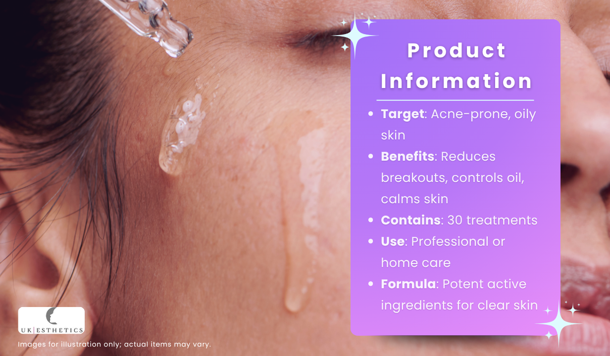 Natinuel Acne Stop Professional Serum - 30 treatments - 3