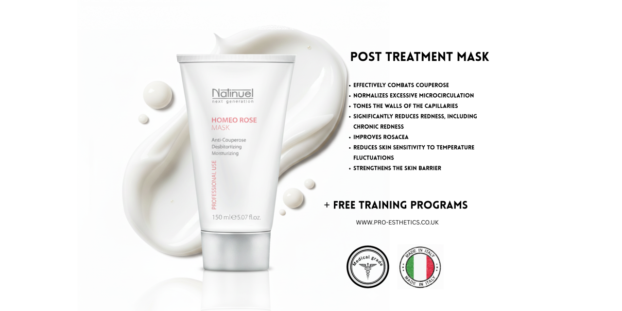 Natinuel Homeo Rose Mask- 35 treatments