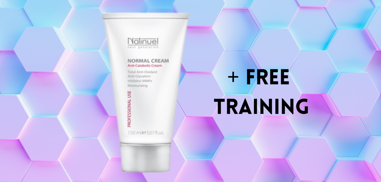 Natinuel Normal cream -Professional use