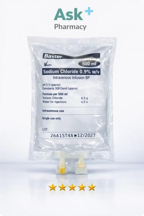 Sodium Chloride IV 250ml 10 bags