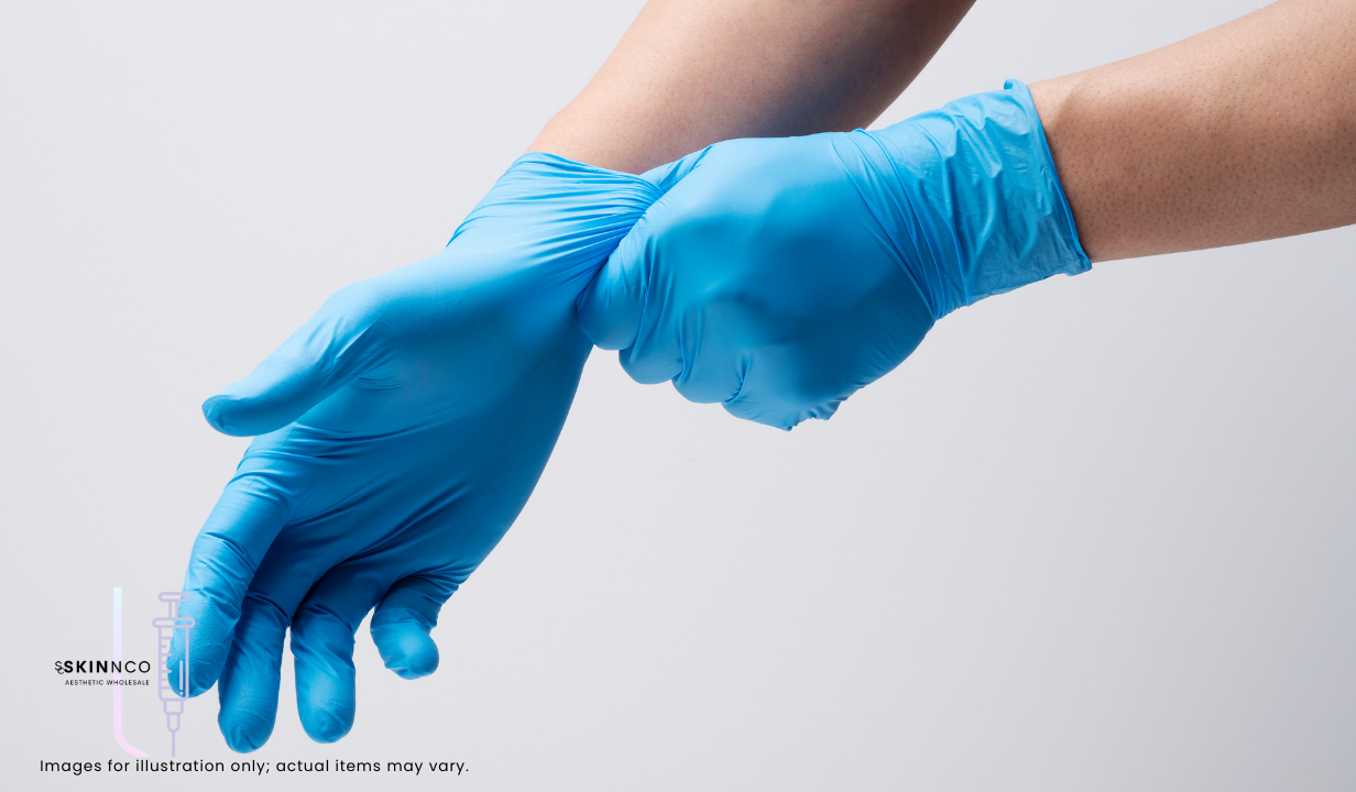 Nitri-Hand Examination Gloves (Medium) - 2