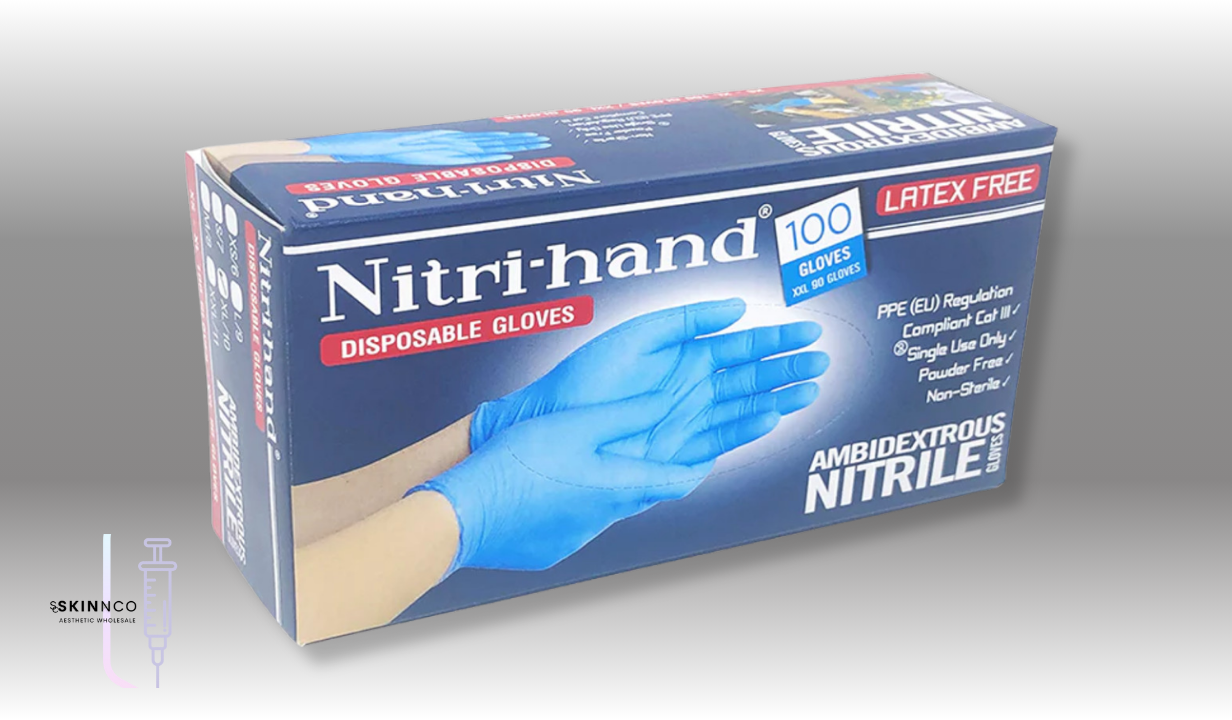 Nitri-Hand Examination Gloves (Large) - 1