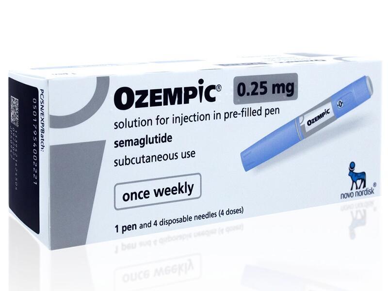 Ozempic (Semaglutide) 0.25mg x 1 Pen - 1