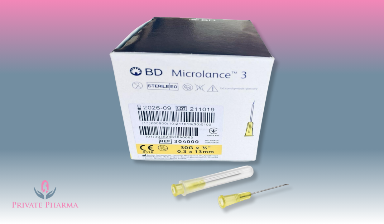 BD 30G 1/2 (13mm) Needle (Yellow) – X 100 (BOGOF) - 1