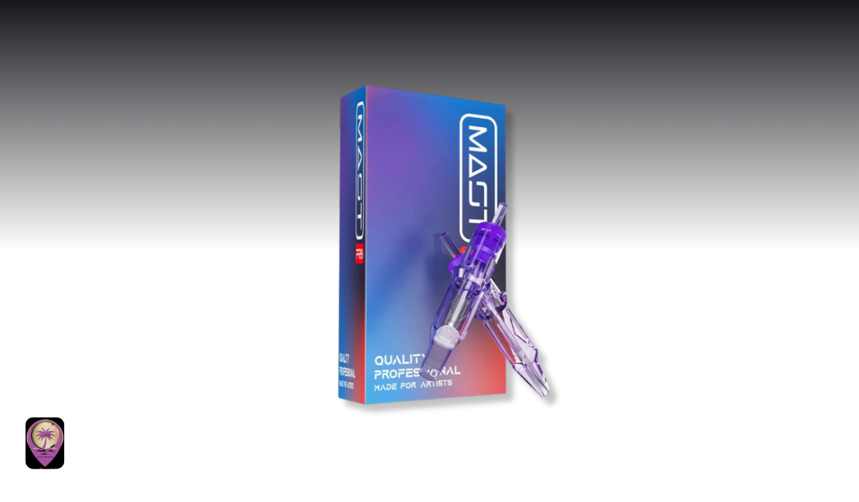 Dragonhawk Mast Pro Needle Cartridges - Round Liner  1RL, RL 08 0.25mm. Box 20 - 1