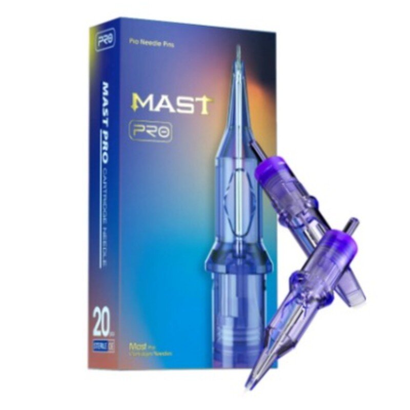 Mast PRO Cartridges for SPMU – 0801RL 0.25mm (Box of 20)