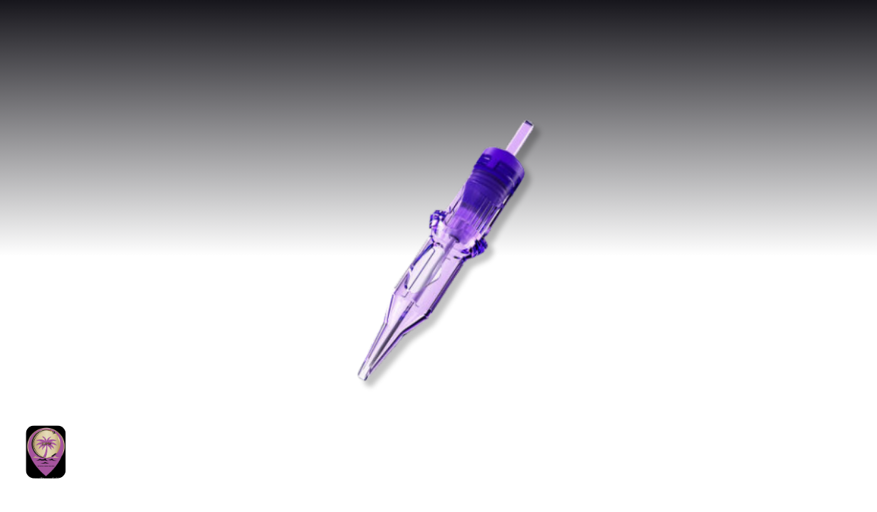 Dragonhawk Mast Pro Needle Cartridges - Round Liner  1RL, RL 08 0.25mm. Box 20 - 2