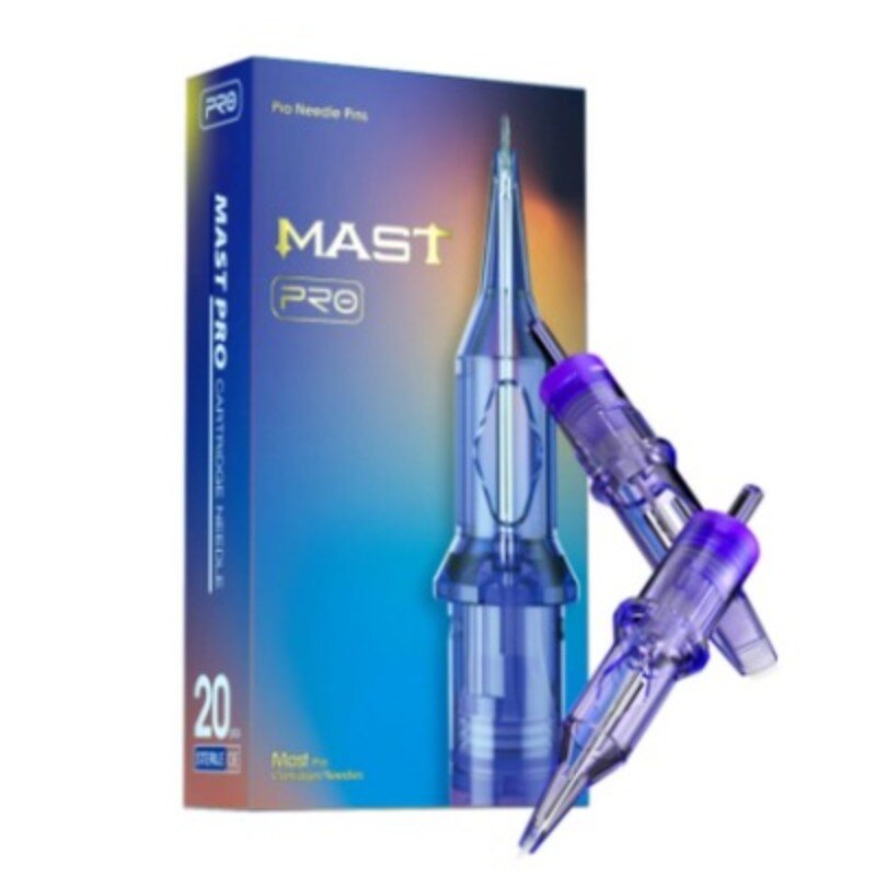 Mast PRO Cartridges for SPMU - 0803RL, 0.25mm (Box of 20)