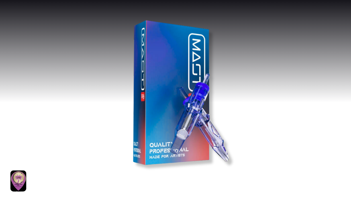 Dragonhawk Mast Pro Needle Cartridges - Round Liner - 3RL, RL 08 0.25mm. Box 20