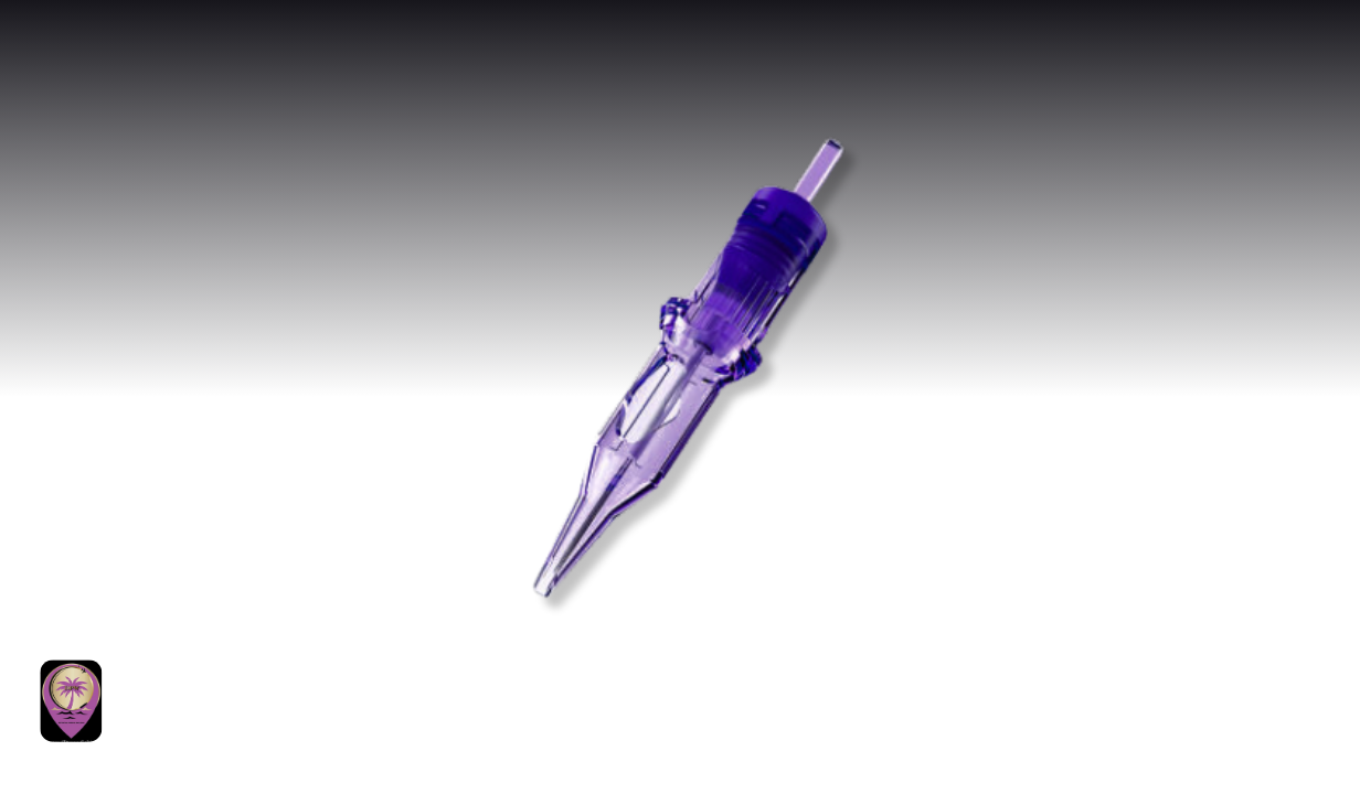 Dragonhawk Mast Pro Needle Cartridges - Round Liner - 3RL, RL 08 0.25mm. Box 20 - 2