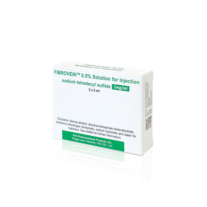 Fibrovein 0.5% solution for injection 2ml