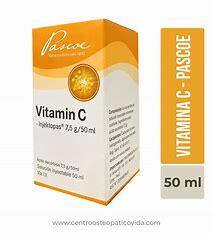 Ascorbic Acid (Vitamin C) 150mg/ml - Vial on 50ml