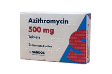 AZITHROMYCIN 500MG TABLETS X 3 PACK - 1