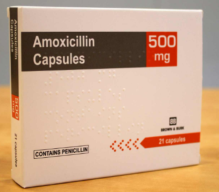 Amoxicillin 500mg Capsule (21 Capsule) - 1