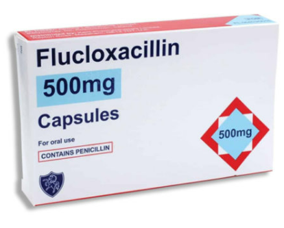 Flucloxacillin 500mg capsule (28 Capsule) - 1