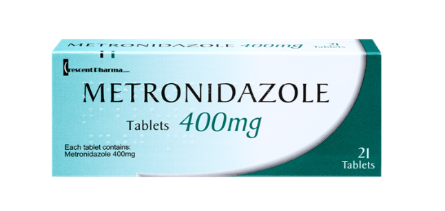METRONIDAZOLE TABS 400MG X 21 - 1