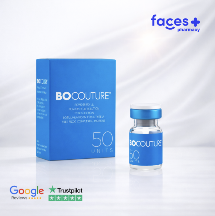 Bocouture 50u - Anti-Wrinkle Treatment