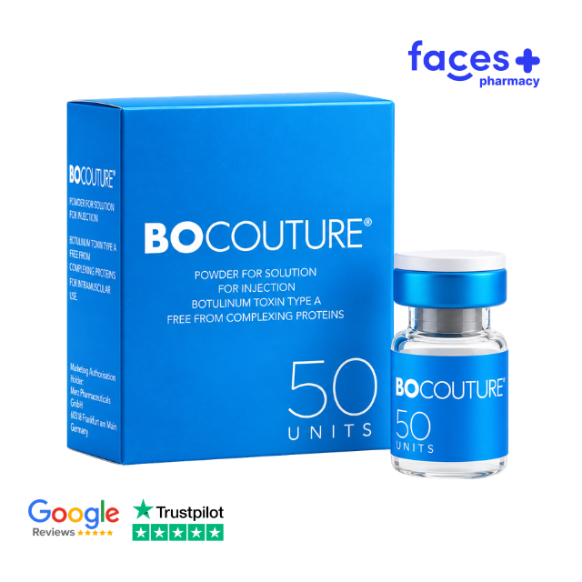 Bocouture 50u - Anti-Wrinkle Treatment