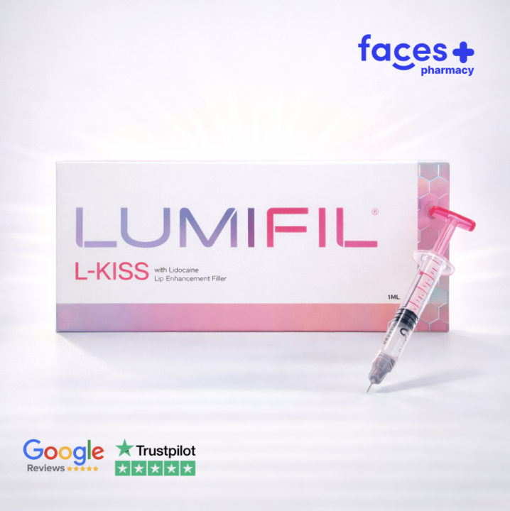 Lumifil Kiss with Lidocaine 1x1ml - Lip Enhancement Filler