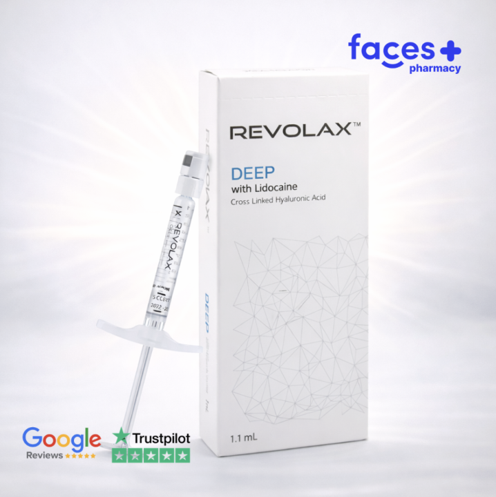 Revolax Deep 1x1.1ml - Dermal Filler