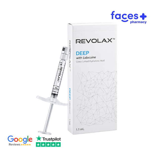 Revolax Deep 1x1.1ml - Dermal Filler
