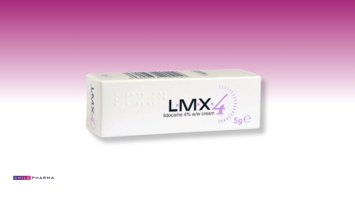 LMX Cream 4%