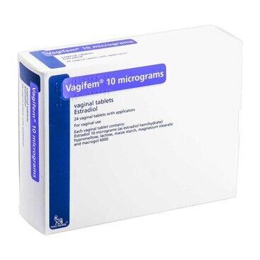 Vagifem 10mcg (24 tablets) - 1