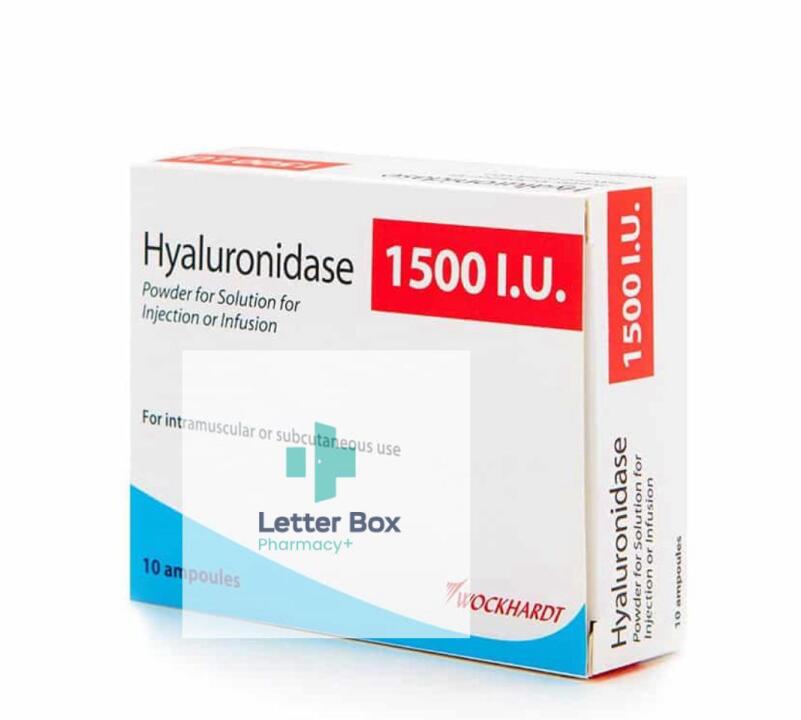 HYALURONIDASE 1500IU SINGLE (1 Single) - 1