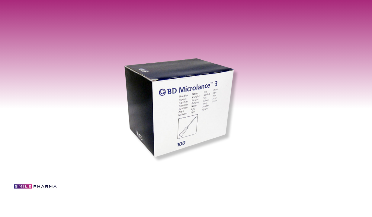 BD MICROLANCE 3 NEEDLES YELLOW 30G X 13MM (BOX OF 100) - 1