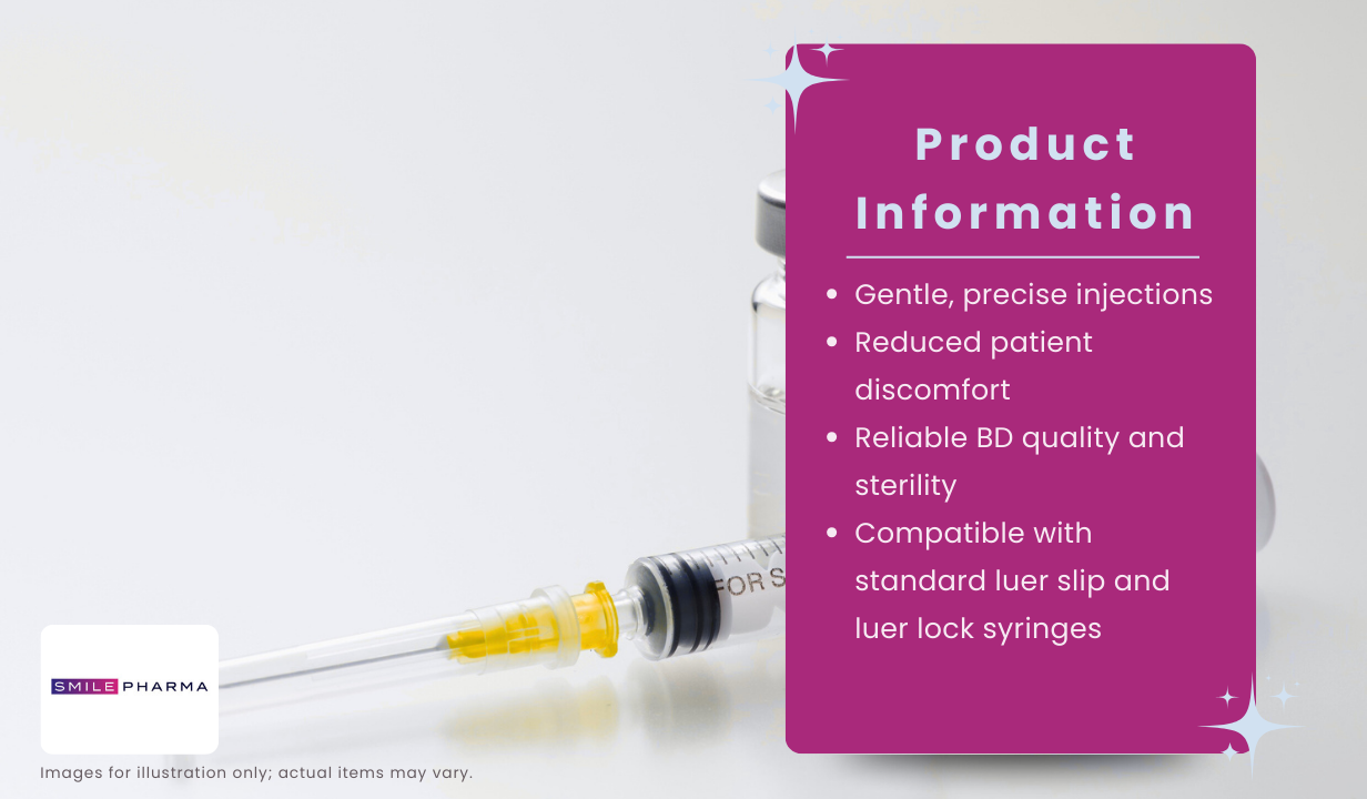 BD MICROLANCE 3 NEEDLES YELLOW 30G X 13MM (BOX OF 100) - 3