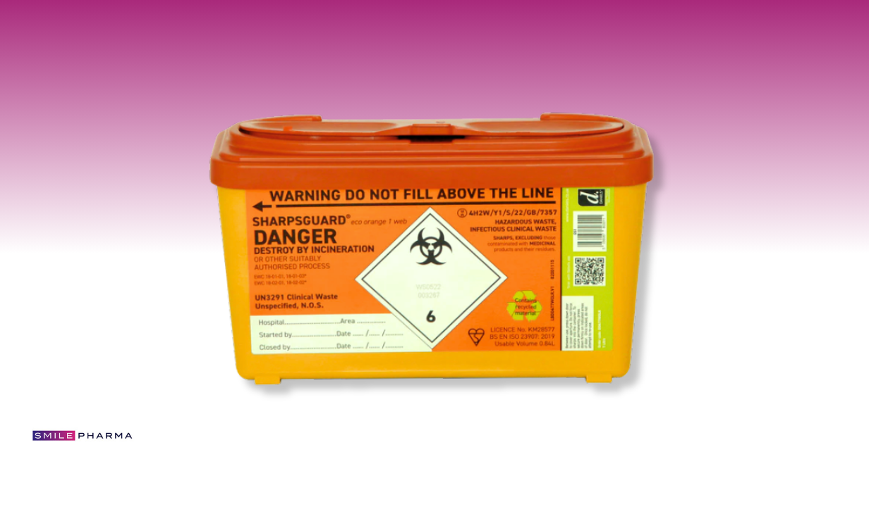 Sharpsguard Orange 1L