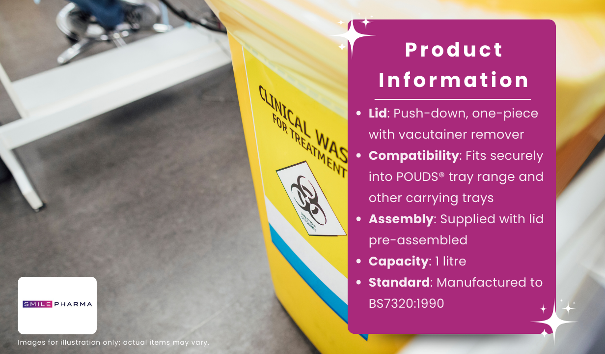 Sharpsguard Orange 1L - 3