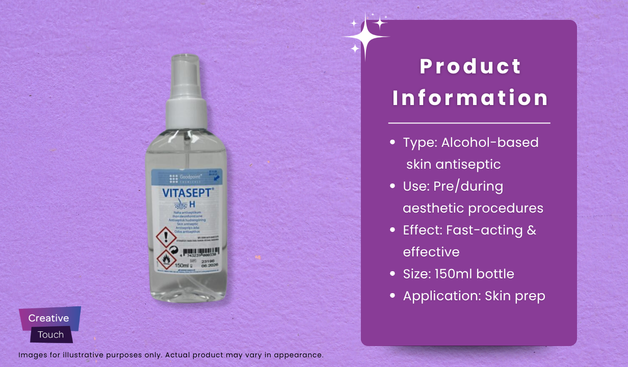 VITASEPT-H SKIN ANTISEPTIC - 3