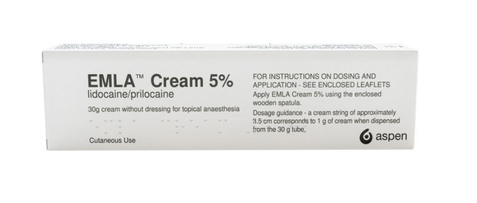 EMLA 30G TUBE - 1