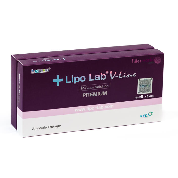 KFDA Lipo Lab V-line 10ml x 5 vials - 1