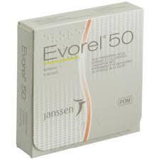 Evorel Patches 50mcg/24hrs (8 pack) - 1