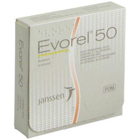 Evorel Patches 50mcg/24hrs (24 pack) - 1
