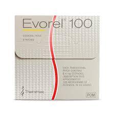 Evorel Patches 100mcg/24hrs (8 pack) - 1