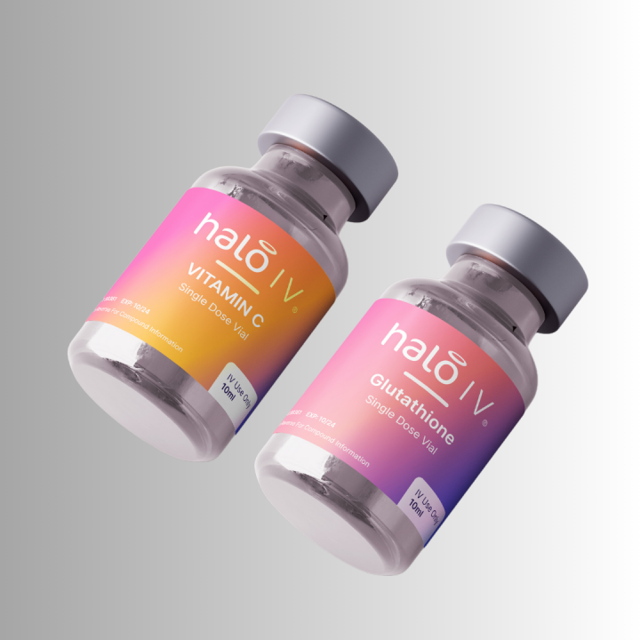 Skin Glow IV Vitamin DRIP Vitamin C Ascorbic Acid 7.5g Glutathione 1200mg Acetylcysteine 600mg