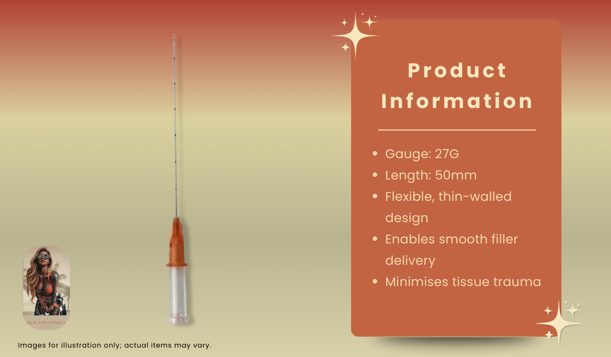 CANNULA 27G-50MM Thumbnail 2