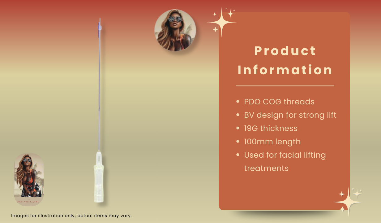 PDO COG THREADS BV 19G-100MM Thumbnail 1
