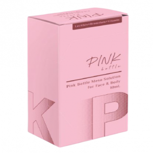 Pink Bottle Meso Solution for Face and Body (1 x 10ml) fat dissolving