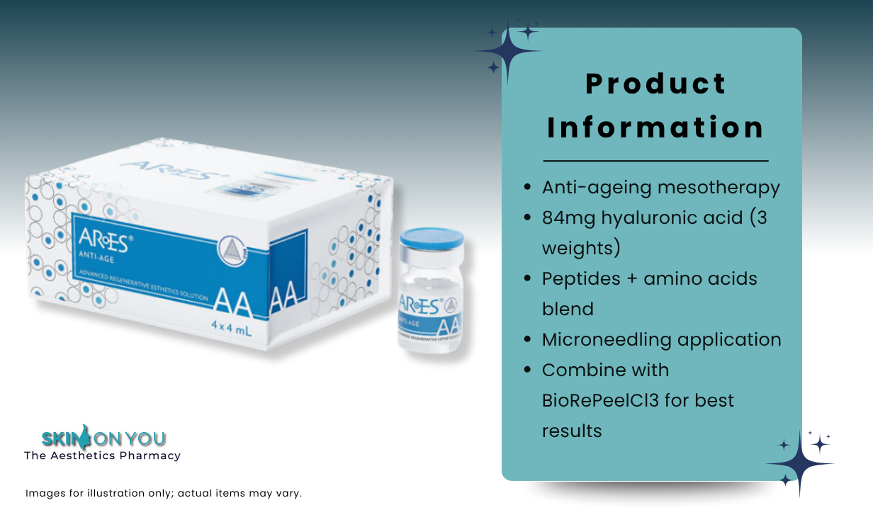 Ares AA Anti-Age 4x4ml - 3