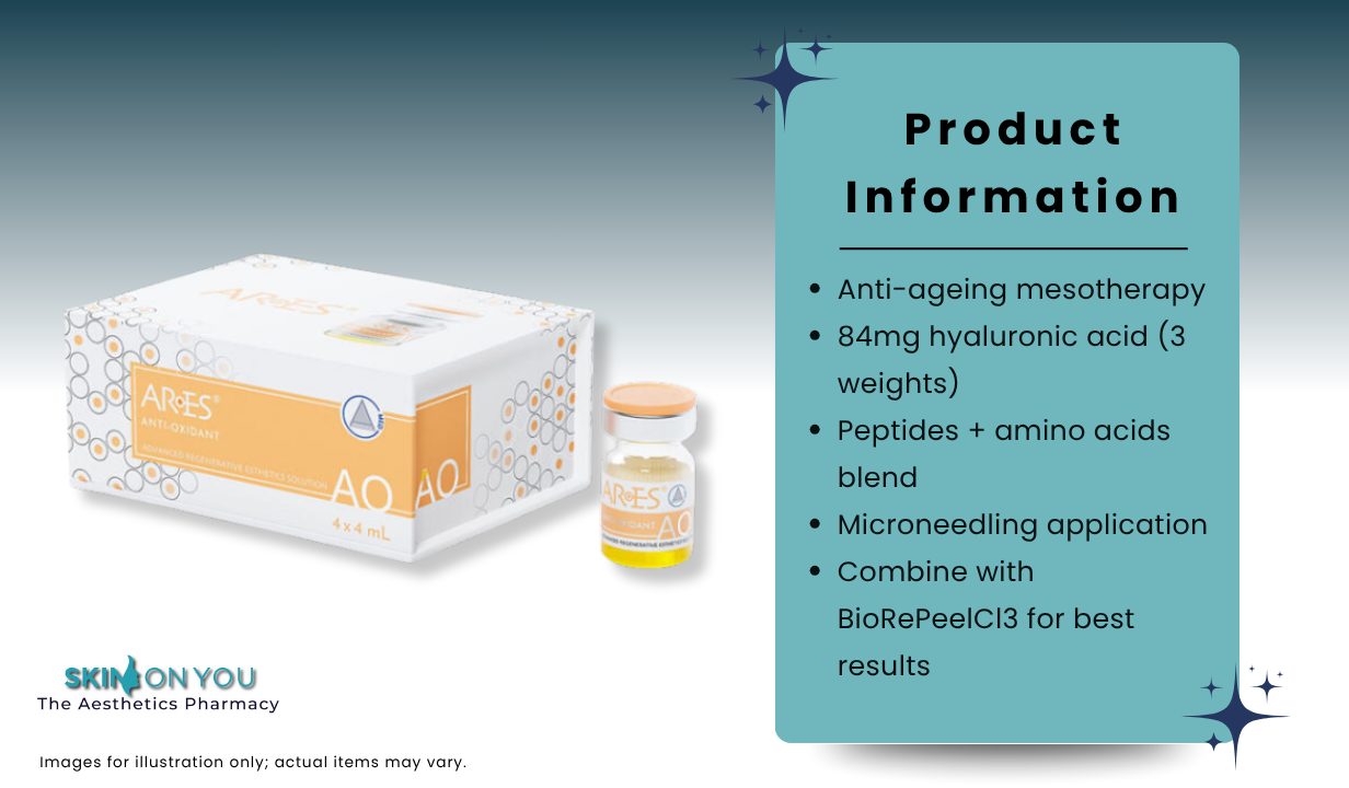 Ares Ao Anti-Oxidant 4x4ml - 3