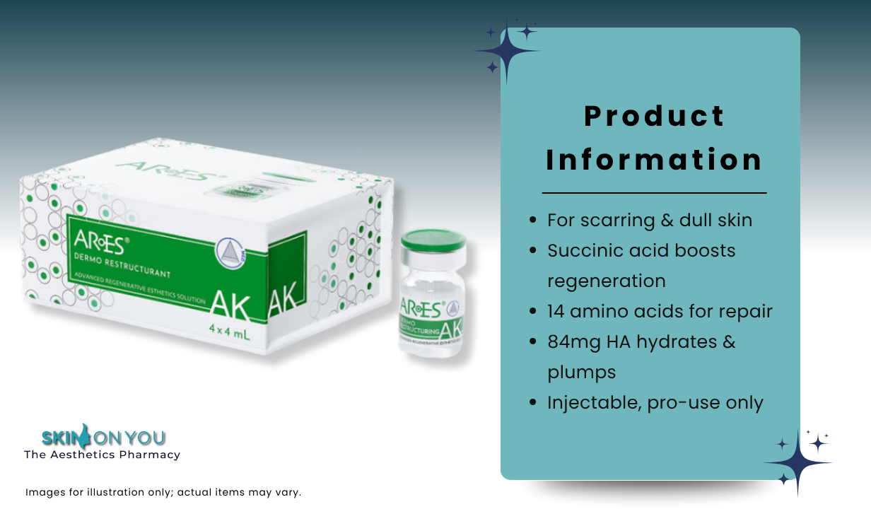 Ares AK Dermo Reconstructant 4x4ml - 2