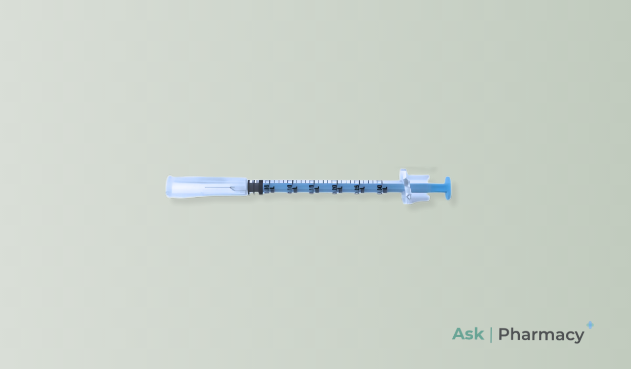Abont Blue Speywood Syringe 0.3ml (Pack of 4) - 1