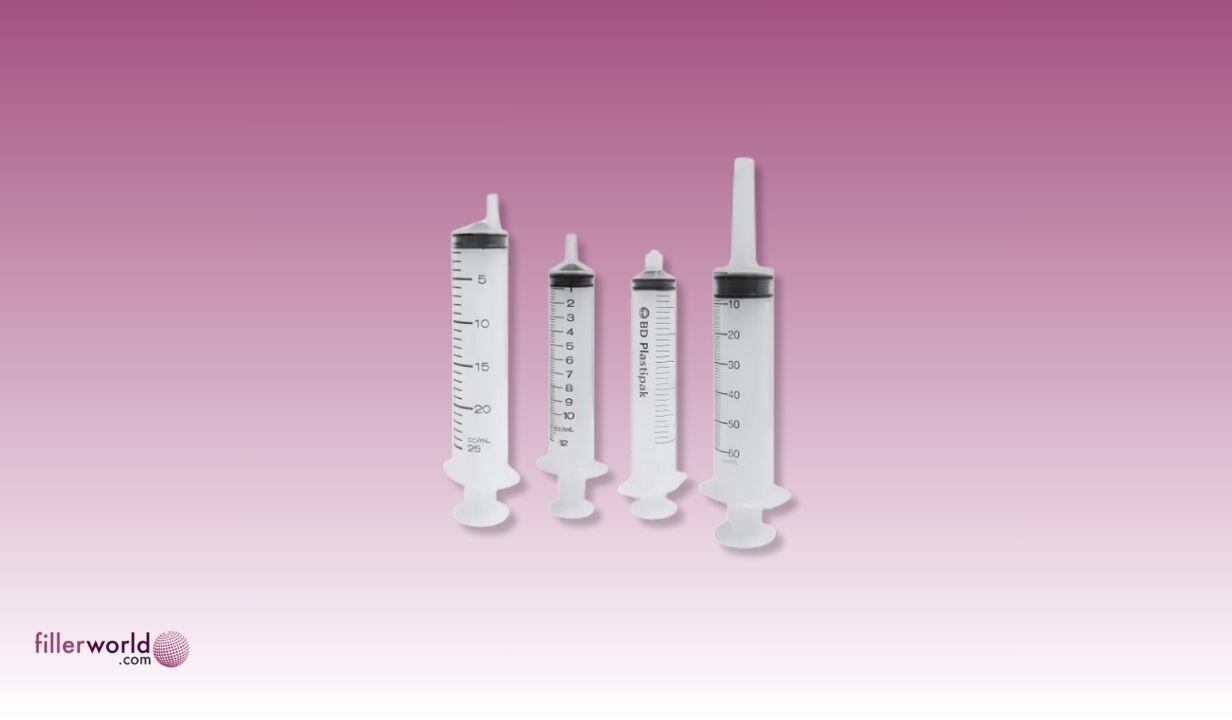 BD Plastipak Luer Lock 3ml Syringe x10 – without needle - 1