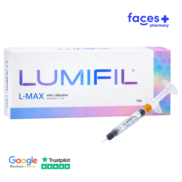 Lumifil Max 1x1ml with Lidocaine - Dermal Filler