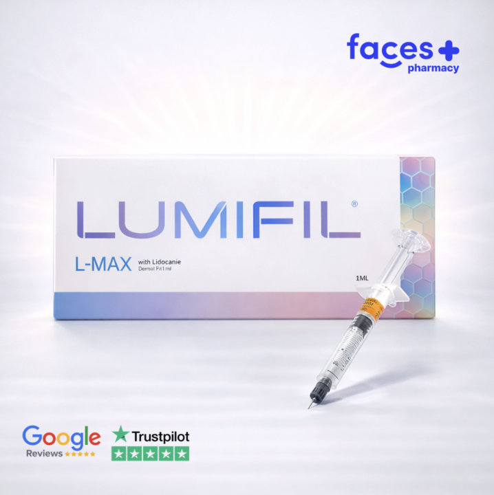 Lumifil Max 1x1ml with Lidocaine - Dermal Filler