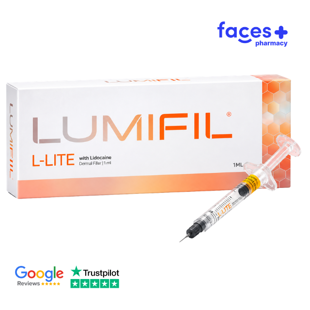 Lumifil Lite 1x1ml with Lidocaine - Dermal Filler
